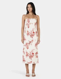 OPHELIA MIDI DRESS