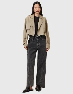 OPHELIA SUEDE JACKET