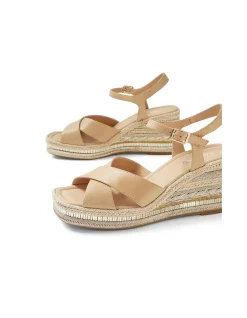 Orel Espadrille Wedge Strap Sandals