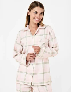Organic Cotton Plaid Cosy PJ