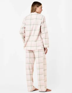 Organic Cotton Plaid Cosy PJ
