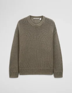 Organically Grown Cotton Tape Yarn Sweater