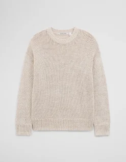 Organically Grown Cotton Tape Yarn Sweater