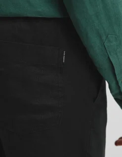 Organically Grown Linen Drawcord Short