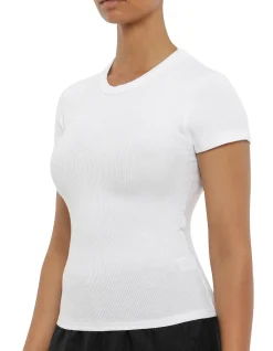 Organic Cotton Rib T-Shirt