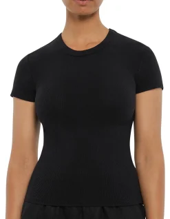 Organic Cotton Rib T-Shirt