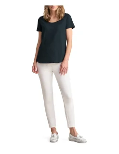 Organic Cotton T-Shirt Round Neck Ink