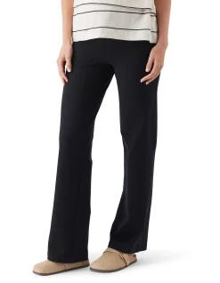 ORGANIC JERSEY STRAIGHT PANT