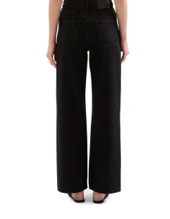 Organic Relaxed High Rise Wide Leg Jean