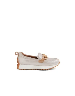 Orion Chain Embellished Platform Sneakers