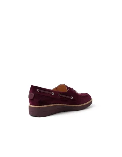 Orton Suede Lace Up Boat Shoes