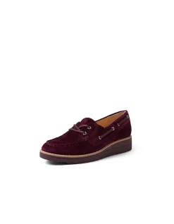 Orton Suede Lace Up Boat Shoes