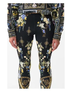 Ottoman Elegance Slim Fit Leggings