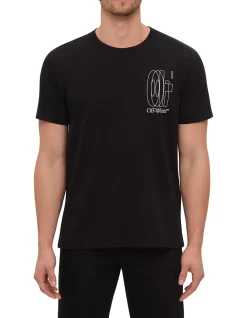 OUTL DBL ARR SHORT SLEEVE SLIM T-SHIRT