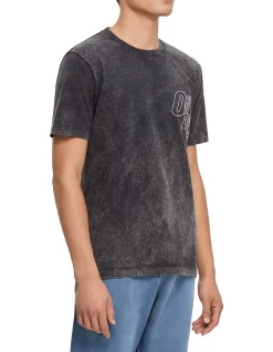 OUTLINE ARROW SLIM SHORT SLEEVE T-SHIRT