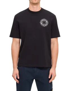 OUTLINE COMPASS' PRINT T-SHIRT