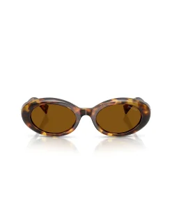 Oval HONEY HAVANA DARK BRONZE Sunglasses