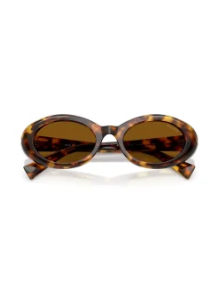 Oval HONEY HAVANA DARK BRONZE Sunglasses