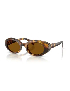 Oval HONEY HAVANA DARK BRONZE Sunglasses