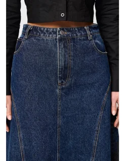 Overdrive Midi Skirt