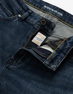Owaka Straight Fit Italian Denim Short Leg Jeans