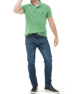 Owaka Straight Fit Italian Denim Short Leg Jeans