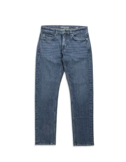 Owaka Straight Fit Italian Denim Short Leg Jeans