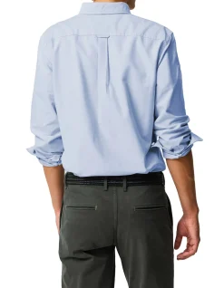 OXFORD SHIRT - ARCTIC