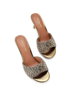 OXFORD HEEL MULE 75