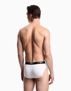 3 Pack Brief With EA Logo Waistband