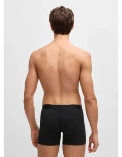 3 Pack Logo Boxer Briefs In Stretch Cotton