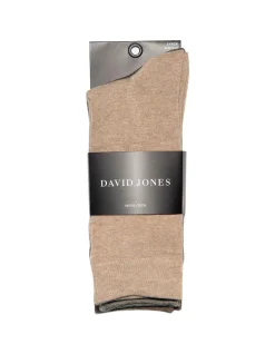 3 PACK PLAIN BUSINESS CREW SOCKS