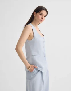 PAEGE VEST TOP