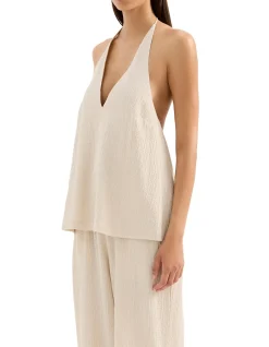 Palma Halter Top