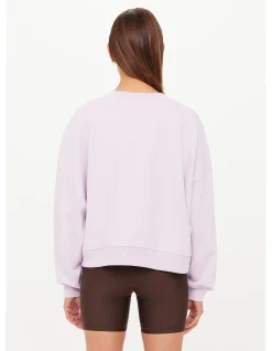 Paloma Oversized Organic Cotton Crew Sweatshirt