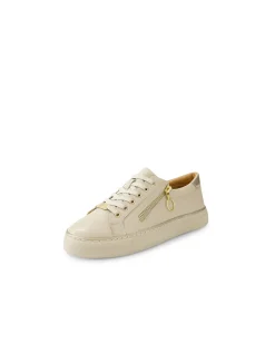 PAMELA XF ZR ALMOND PALE GOLD LEATHER