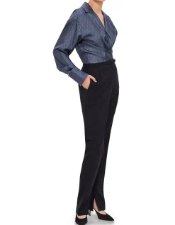 PANDORIS SLIM FIT WOOL PANTS