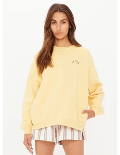Paradise Oversized Organic Cotton Crew Sweatshirt