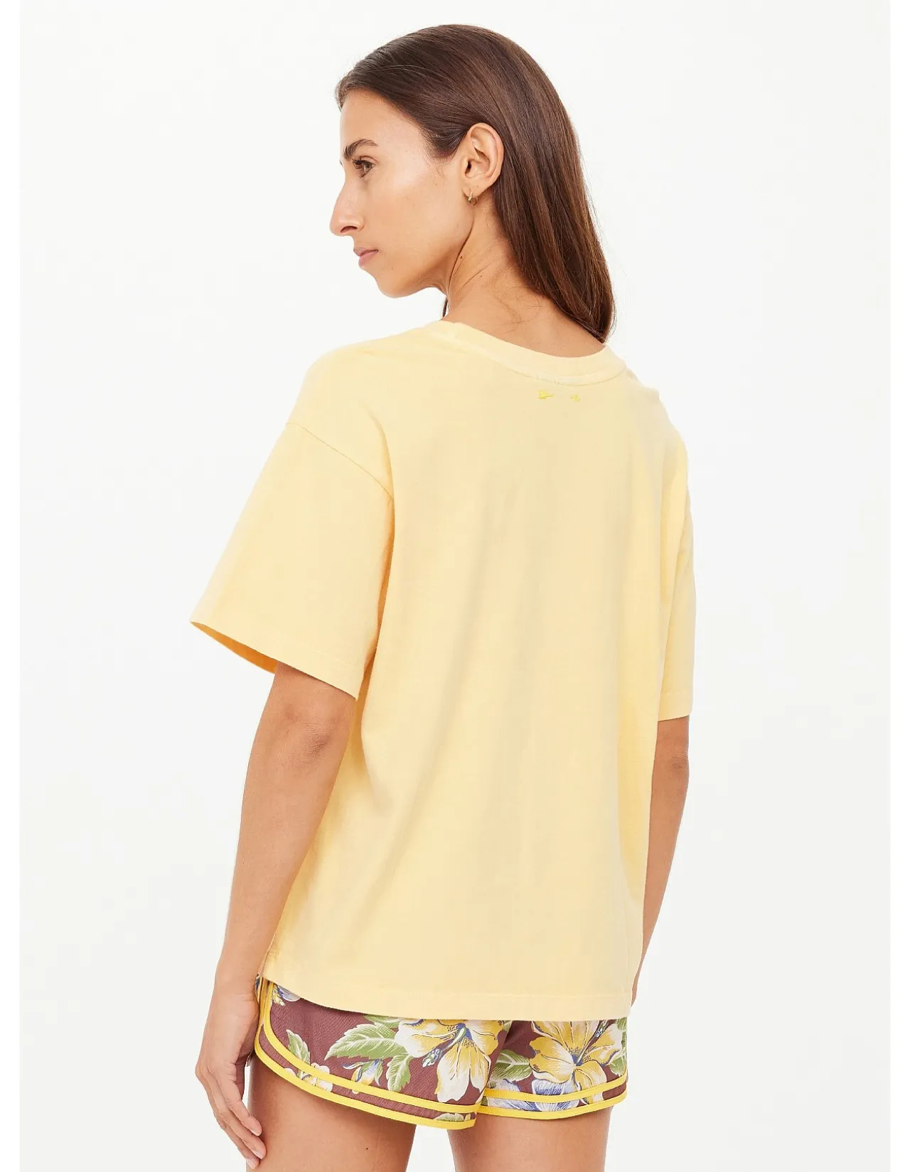 Paradise Vintage Graphic Organic Cotton T Shirt