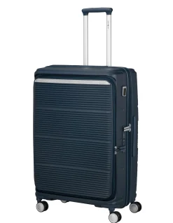 Paralux 75cm Expandable Large Suitcase Midnight Navy