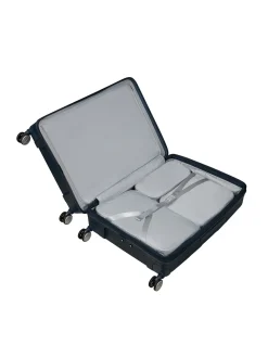 Paralux 75cm Expandable Large Suitcase Midnight Navy