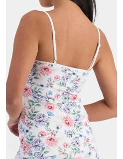 PARISIENNE MICROFIBRE PRINT CAMI