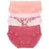 PARISIENNE COTTON BIKINI BRIEF 3 PACK