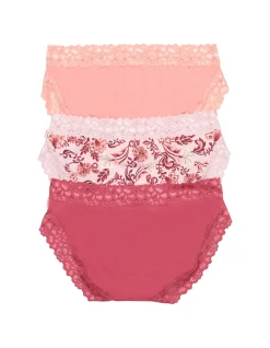 PARISIENNE COTTON BIKINI BRIEF 3 PACK