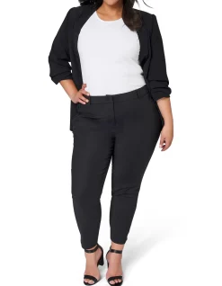 Pascale Zip Detail Pants