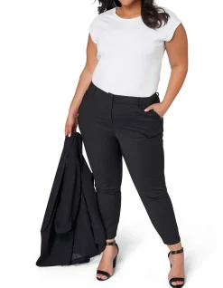 Pascale Zip Detail Pants