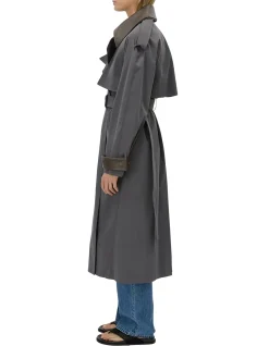 Passage Wide Sleeve Volumous Trench