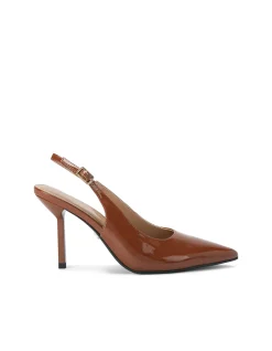 Passion Slingback Pointed Toe Court Shoe