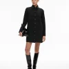 PATCH POCKET SHIRT DRESS