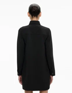 PATCH POCKET SHIRT DRESS